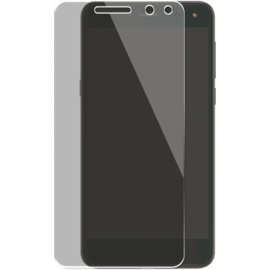 Case Premium Tempered Glass Screen Protector for Huawei Y6 (2017), Transparent