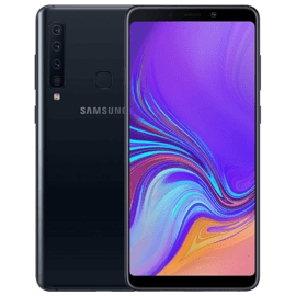Galaxy A9 2018 reconditionn&eacute; 128 Go, Noir, d&eacute;bloqu&eacute;