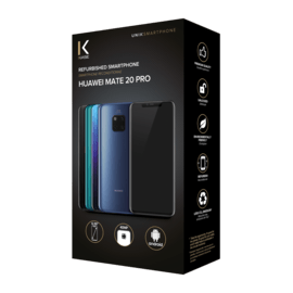 Mate 20 Pro reconditionn&eacute; 128 Go, Noir, d&eacute;bloqu&eacute;
