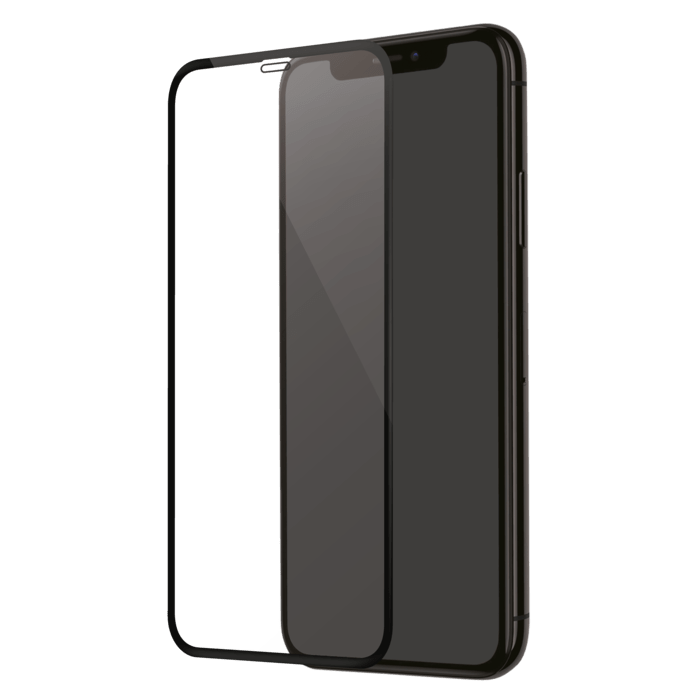 Vitre protection / Verre trempé incurvé 3D Iphone XS Max