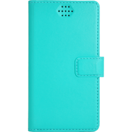 Coque clapet Universelle pour Smartphone (jusqu &agrave; 3.5 pouce), Turquoise