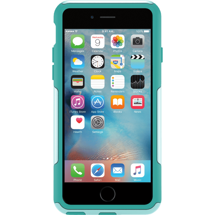 Otterbox Commuter series Coque pour Apple iPhone 6/6s, Bleu  (US only)