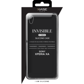 Invisible Hybrid Case for Sony Xperia XA, Transparent