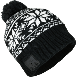 Case POMPOM Fairisle Knit Headphone Beanie