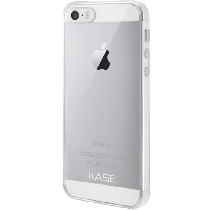 Custodia ibrida invisibile per Apple iPhone 5 / 5S / SE, trasparente