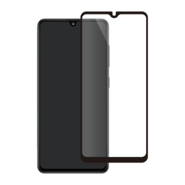 Protection d'écran en verre trempé (100% de surface couverte) pour Samsung Galaxy A41 2020, Noir