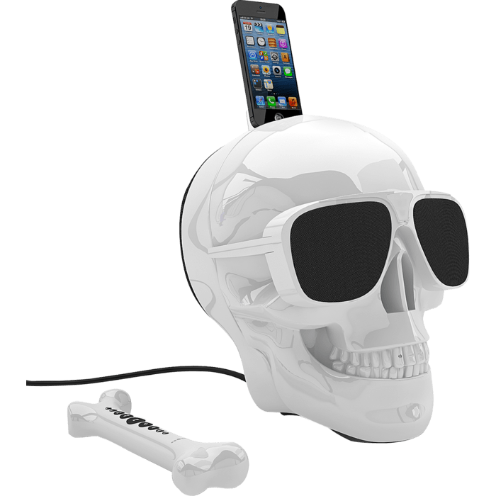 Enceinte Jarre Aeroskull HD blanc