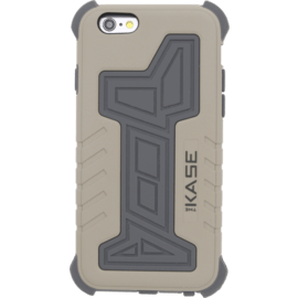Commando coque Anti-choc pour Apple iPhone 6/6s (4.7 pouces), Kaki Doré