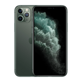 iPhone 11 Pro Max reconditionné 64 Go, Vert nuit, débloqué
