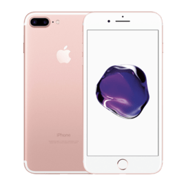 iPhone 7 Plus reconditionné 32 Go, Or rose, SANS TOUCH ID, débloqué