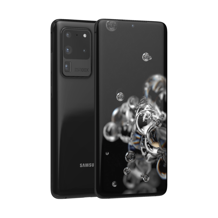 Galaxy S20 Ultra reconditionné 128 Go, Noir, débloqué