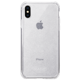 Case Invisible Sparkling Silicone Case for Apple iPhone X/XS
