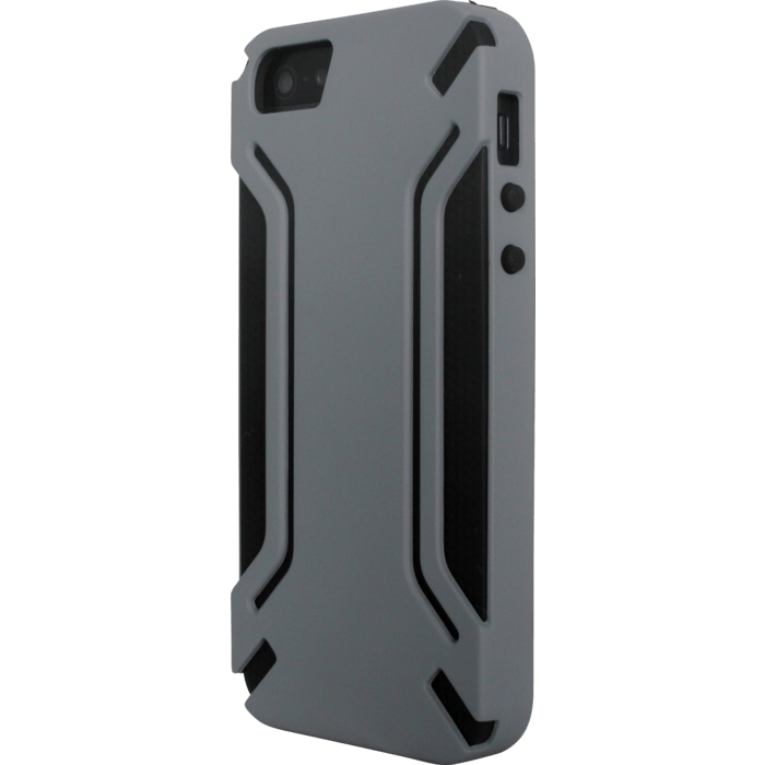Coque pour Apple iPhone 5/5s/SE, Antichoc Gris