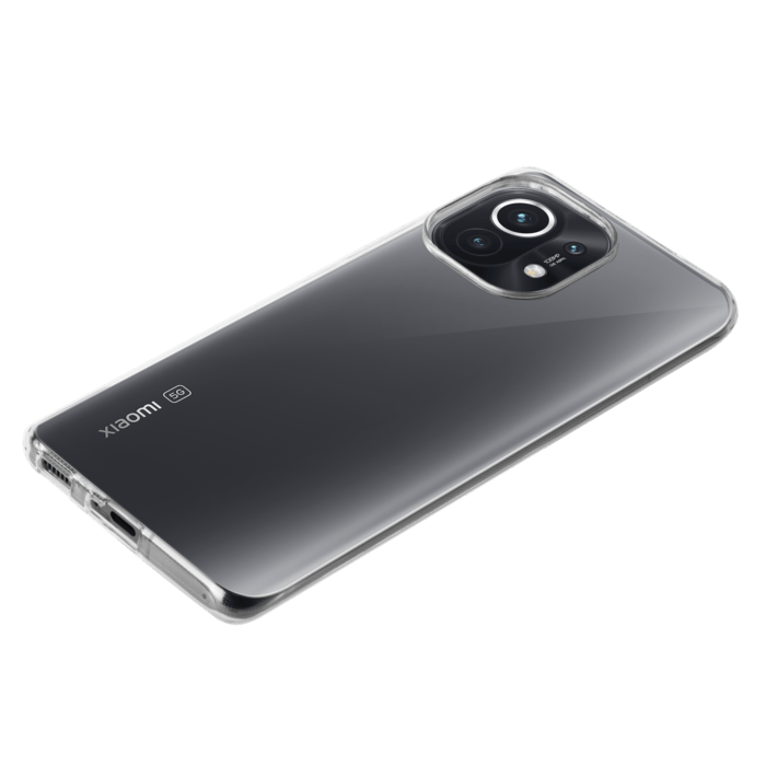 Coque Slim Invisible pour Xiaomi Mi 11 1.2mm, Transparente
