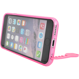 Coque selfie avec déclencheur à distance Bluetooth pour iPhone 6/6s, Limonade Rose
