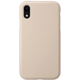 Case Anti-Shock Soft Gel Silicone Case for Apple iPhone XR, Sandy Pink