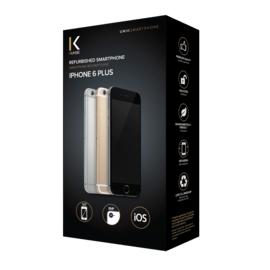 iPhone 6 Plus reconditionné 16 Go, Argent, débloqué