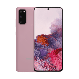Galaxy S20 reconditionné 128 Go, Rose, débloqué