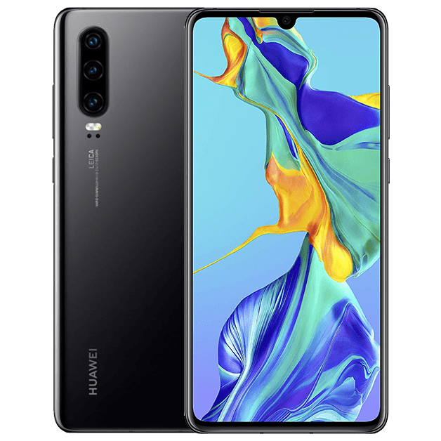 P30 reconditionn&eacute; 128 Go, Noir, d&eacute;bloqu&eacute;