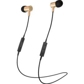 Magnetic Noise-isolating Wireless In-ear Headphone, Champagne Gold