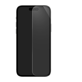 Protecteur d'&eacute;cran en verre tremp&eacute; de qualit&eacute; sup&eacute;rieure (60% verre tremp&eacute; recycl&eacute;) pour Apple iPhone 16 Plus, Transparent