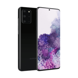 Galaxy S20+ reconditionné 128 Go, Noir Cosmique, débloqué