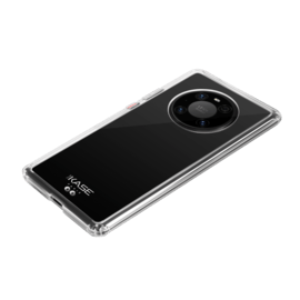 Coque hybride invisible pour Huawei Mate 40 Pro, Transparente