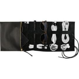 Case Voyageur Rollio, Satin Black