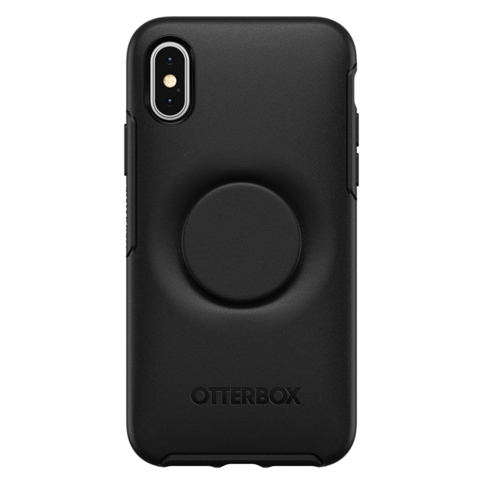 Otter+Pop Symmetry series Coque pour Apple iPhone X/XS, Noir