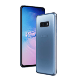Galaxy S10e reconditionn&eacute; 128 Go, Bleu, d&eacute;bloqu&eacute;