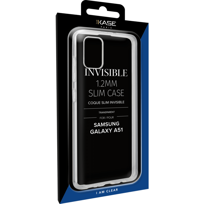 Invisible Slim Case for Samsung Galaxy A51 1.2mm, Transparent
