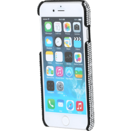 Coque pour Apple iPhone 6/6s (4.7 pouces), Strass Blanc
