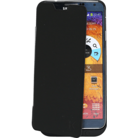 Coque batterie avec Clapet 2400mAh pour Samsung Galaxy Note 3 Noir