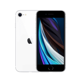 Case iPhone SE 2020 reconditionn&eacute; 256 Go, Blanc, SANS TOUCH ID, d&eacute;bloqu&eacute;