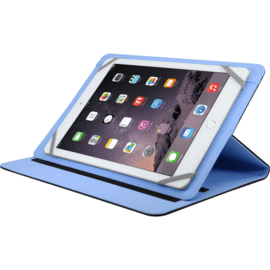 Moleskine Bicolor Coque clapet universelle pour Tablette (jusqu &agrave; 9-10 pouce), Noir/Bleu