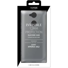 Coque Slim Invisible pour Sony Xperia XA2 1,2mm, Transparent