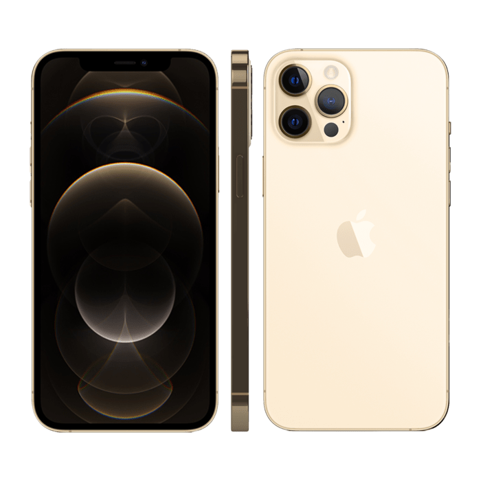 iPhone 12 Pro reconditionn&eacute; 128 Go, Or, d&eacute;bloqu&eacute;