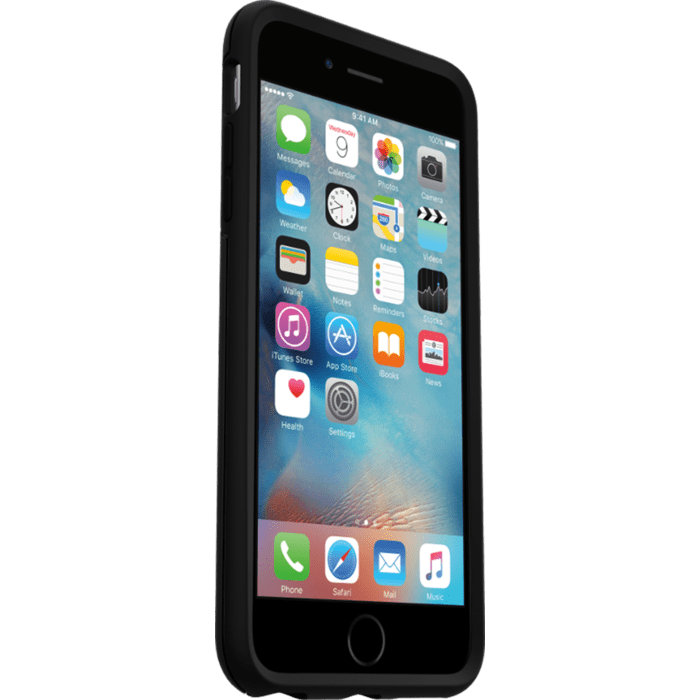 Otterbox Symmetry 2.0 Coque pour Apple iPhone 6 Plus /6s Plus, Noir