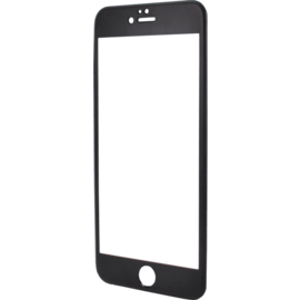 Protection d'&eacute;cran en Alliage de Titane et verre tremp&eacute; pour Apple iPhone 6 Plus/6s Plus, Noir