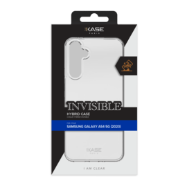 Coque hybride invisible pour Samsung Galaxy A54 5G 2023, Transparente