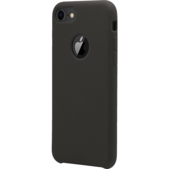 Coque en gel de silicone doux pour Apple iPhone 7/8, Vert olive fonc&eacute;