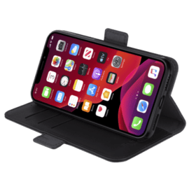 Robust 2-in-1 Magnetic Wallet & Case for Apple iPhone 11 Pro, Onyx Black