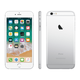iPhone 6 Plus reconditionn&eacute; 64 Go, Argent, d&eacute;bloqu&eacute;