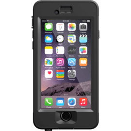 Lifeproof Nüüd Coque Waterproof pour Apple iPhone 6, Noir