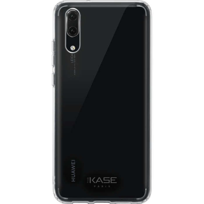 Invisible Hybrid Case for Huawei P20, Transparent