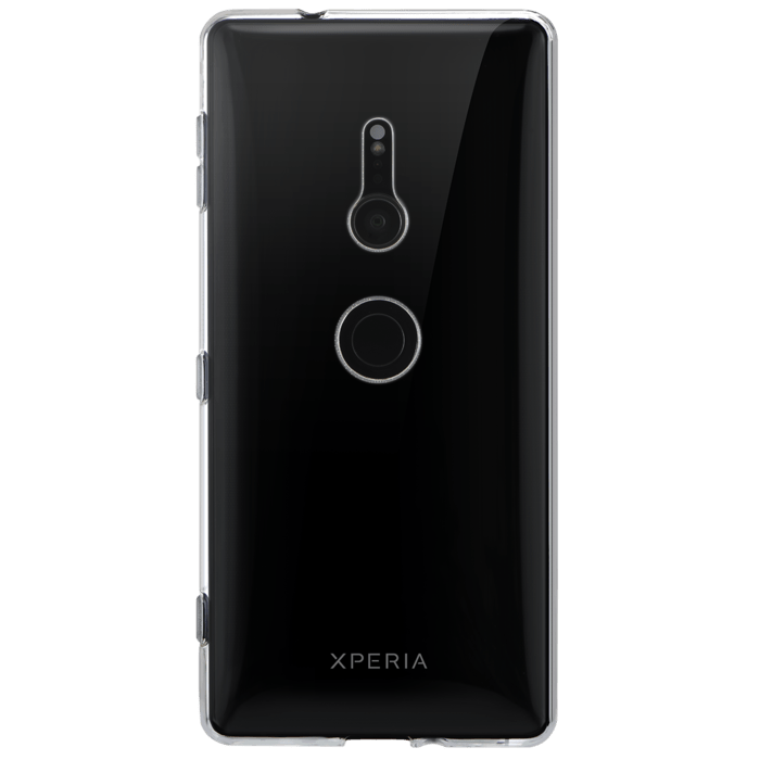 Coque Slim Invisible pour Sony Xperia XZ2 1,2mm, Transparent