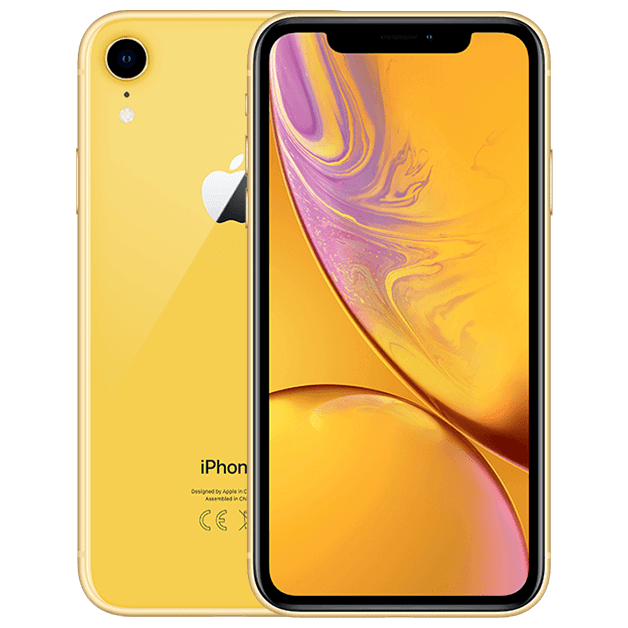 iPhone XR reconditionné 128 Go, Jaune, SANS FACE ID, débloqué
