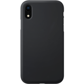 Case Anti-Shock Soft Gel Silicone Case for Apple iPhone XR, Satin Black