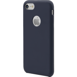 Coque en gel de silicone doux pour Apple iPhone 7, Bleu Marine