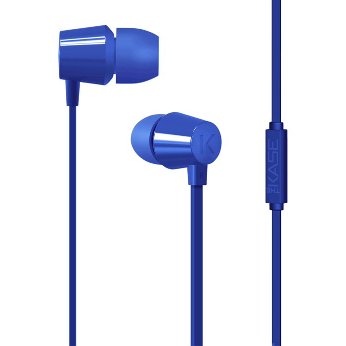 K Ecouteurs intra-auriculaires,  Bleu Cobalt